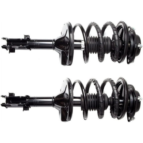 ECCPP Complete Struts Spring Assembly Shock Absorber for 2000-2006 for Hyundai Elantra (Front Pair)