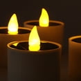 thumbnail image 1 of Velas LED Solares para Exteriores, Luces Solares Impermeables Sin Llama, Velas Recargables para Decoración de Jardín de Bodas B, 1 of 8
