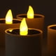thumbnail image 1 of Velas LED Solares para Exteriores, Luces Solares Impermeables Sin Llama, Velas Recargables para Decoración de Jardín de Bodas C, 1 of 5