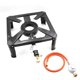 thumbnail image 5 of Single Propane Outdoor Burner Cast Iron Stove LPG Gas Cooker for Outdoor Camping BBQ, 5 of 5