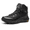 BLACK, variant on Nortiv 8 Men’s Hiking Boots & Work Boots - Durable Waterproof Outdoor Footwear for Men, Comfortable & Slip-Resistant
