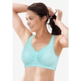 thumbnail image 3 of Comfort Choice Women's Plus Size Wireless Leisure Bra, 3 of 6