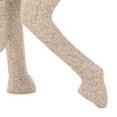 thumbnail image 5 of Benjara Ruhe 18 Inch Horse Figurine Statuette, Lifelike, Standing Pose, White Resin, 5 of 6