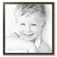 thumbnail image 2 of ArtToFrames 30x31 inch Black Panel With Silver Lip Picture Frame, Multi 30" x 31" Wood Poster Frame (WOM-5093) 1234, 2 of 7