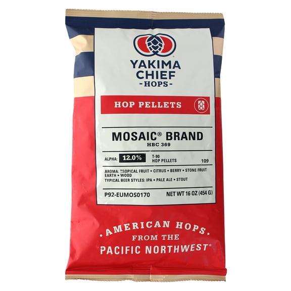 Mosaic Hop Pellets 1 lb.