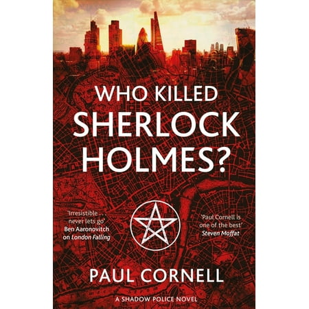 Shadow Police: Who Killed Sherlock Holmes?, 3 (Series #3) (Paperback)