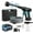 Blue, variant on Cordless Pressure Washer 500 PSI - Portable Handheld Power Cleaner with 6-in-1 Nozzle 23 FT Hose 20V Battery and Charger for Home Car Patio Cleaning