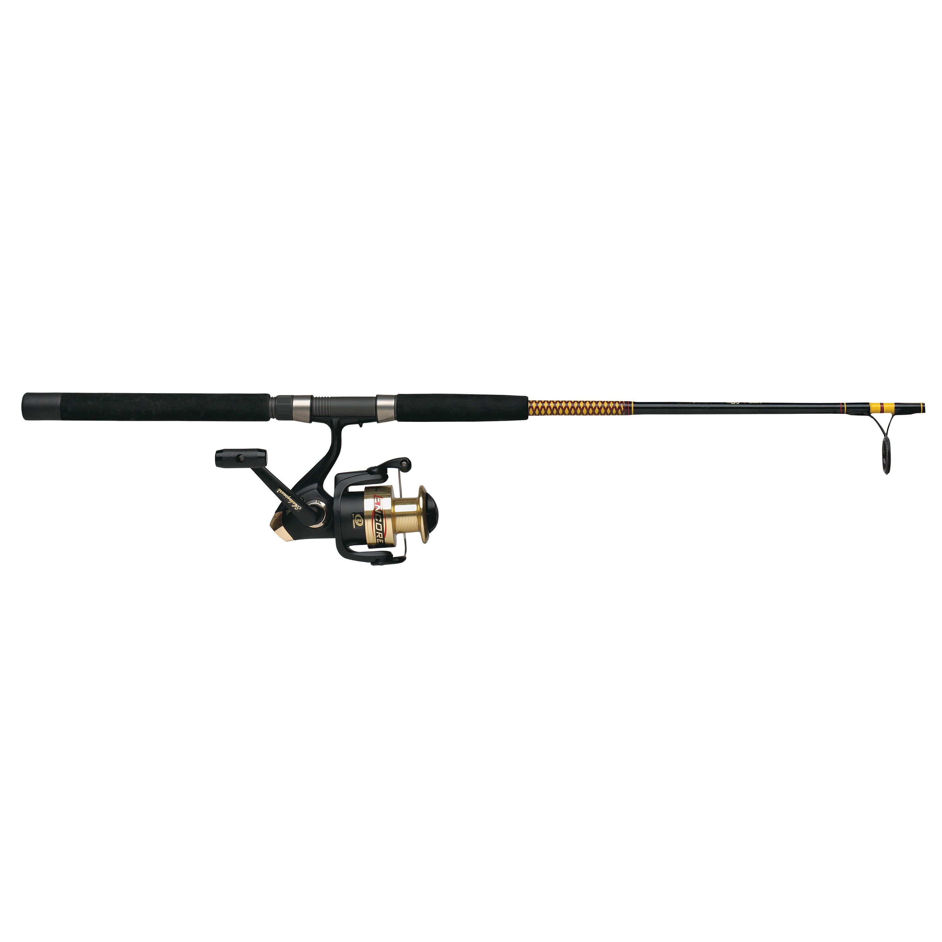 shakespeare ugly stik bigwater fishing rod and spinning reel combo