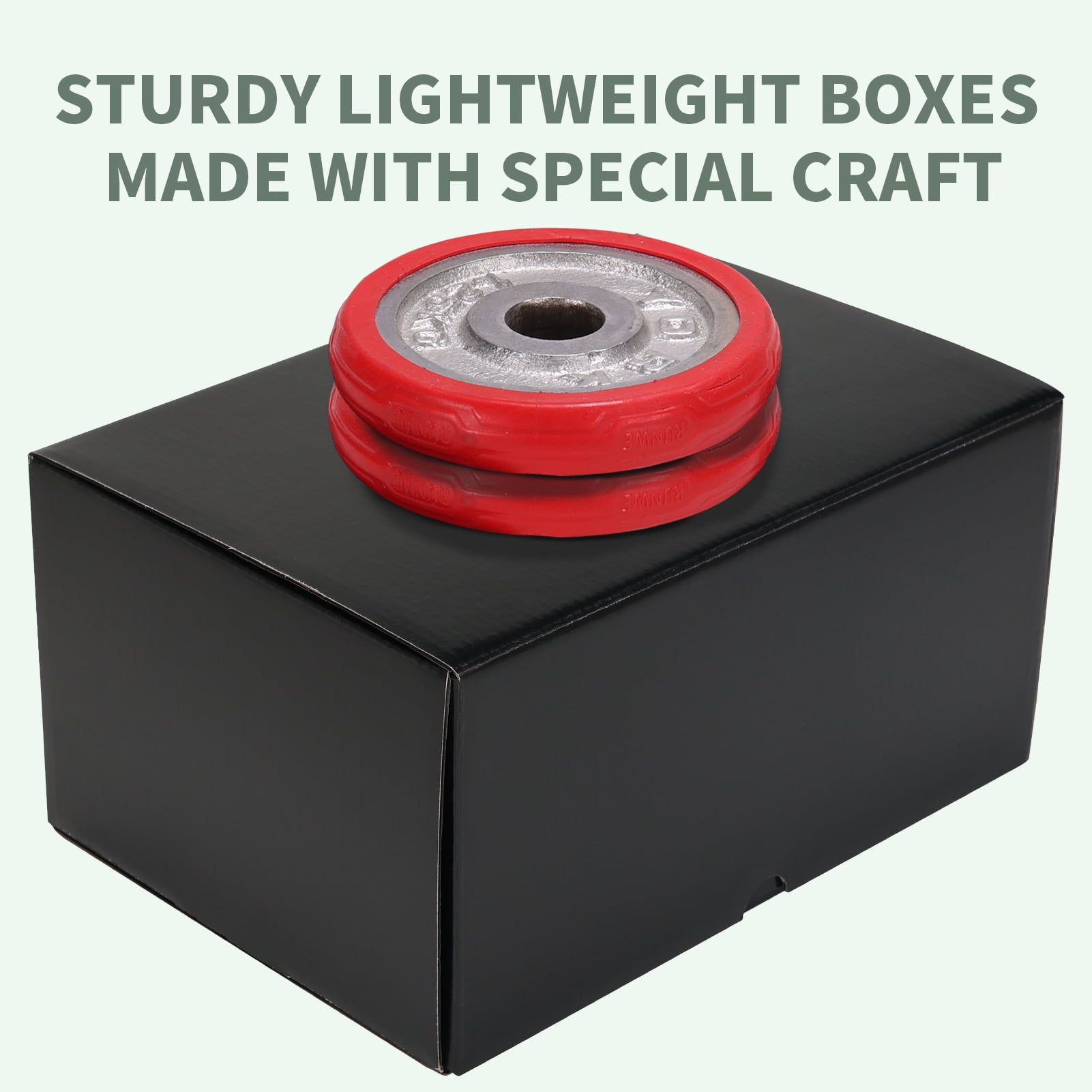10x7x5 Black Shipping Boxes Set of 20 Corrugated Cardboard Mailer Boxes for Packaging Small Business Mailing Gifts