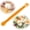 1pc-orange, variant on Egg Cutter for Deviled Eggs, Vertical Fancy Egg crinkle Press-Type Cutters for Hard Boiled Eggs, Multi Cooked Quailegg Shaper, Handheld Filler piping DuckEggs Cutter Tool in Half Shaped