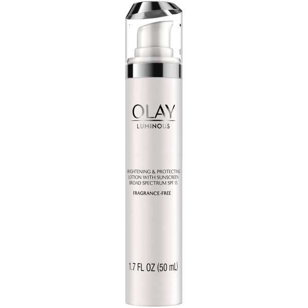Olay Luminous Brightening & Protecting Lotion with Sunscreen 1.7 fl. oz