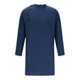 thumbnail image 5 of Mens Kaftan Thobe Robe Casual Muslim Gown Button Down Long Sleeve Robe Solid Color Henley Shirt, 5 of 5