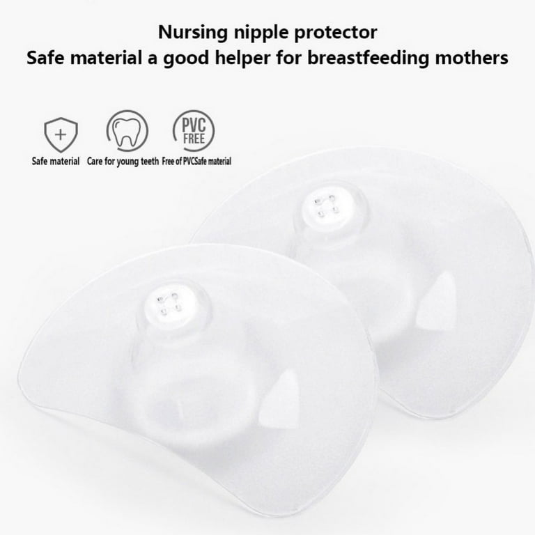 Silicone Nipple Protectors Breast Milk Feeding Mothers Nipple