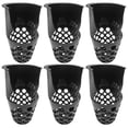 thumbnail image 1 of 6 PCS Billiard Table Pockets, PP Plastic Billiard Web Mesh Pocket, Pool Table Pockets, Black Billiard Net Bag Replacement for Most Standard Billiard and Pool Tables, 5.1 x 6.5 Inches, Easy to Install, 1 of 5
