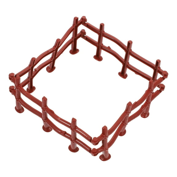 WORGEOUS 50 Pcs Temporary Fence Trellis Toy Delicate Shape Child