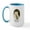 White/Blue Inside, variant on CafePress - Tesla 1 Large Mug - 15 oz Ceramic Large White Novelty Mug