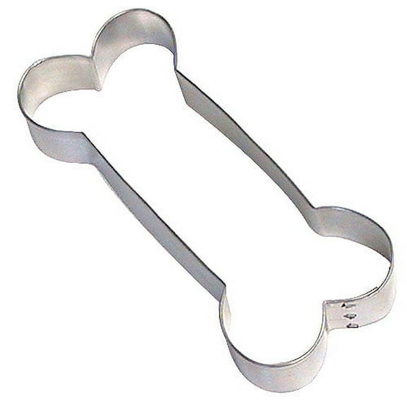 Dog Bone Tin Cookie Cutter 5" B1033