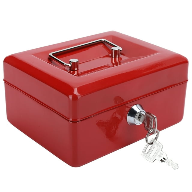 LAFGUR Lock Case, Box Cash Box, For Office Home
