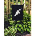 thumbnail image 2 of POGLIP The Fist Squeezing Lightning Symbolizing Force Power Sign for Companies Garden Flag Decorative Flag House Banner 28x40 inch, 2 of 2