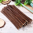 thumbnail image 3 of SHISUYAN 50Pcs Sticks Crafting Diy Material Natural Shape For Creative Users Brown, 3 of 9
