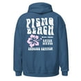 thumbnail image 2 of Unisex Pismo Beach Vintage Style Hoodie Endless Summer Hibiscus Logo, 2 of 10