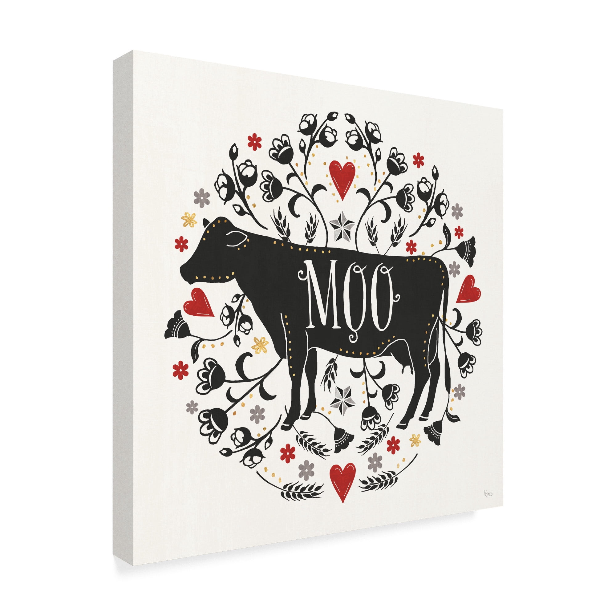 Trademark Fine Art 'Otomi Farm VII' Canvas Art by Veronique Charron