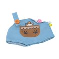 thumbnail image 1 of Ropa de muñeca, vestido de muñeca de moda, monos de muñeca adorables, cómodos y suaves, ropa de muñeca para decoración de disfraz de muñeca colgante Azul, 1 of 10