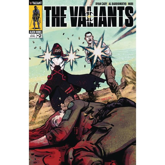 Collectible Valiants (2024) #2 (of 4) Cvr B Giribaldi Valiant Comic Book