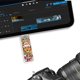 thumbnail image 1 of Flash U Disk USB20 Tigre de dibujos animados intercambio en caliente Plug and Play unidad Flash USB de inmunidad electromagnética duradera estable, 1 of 8