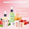 thumbnail image 3 of Set de 3 desodorantes femeninos 100% naturales Yoni Oil para mujer, 3 of 6