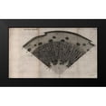thumbnail image 2 of Butler, John 18x12 Black Modern Framed Museum Art Print Titled - Tree Fan V, 2 of 5