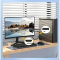 thumbnail image 2 of XIHAMA DisplayPort (DP) to HDMI Cable, 4K/30HZ,1080P/60HZ,1920x1200,Gold-Plated Plugs,Display Port (DP) to HDMI Lead Compatible with Monitor,PC,Laptop,Projektor, 2 of 5