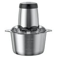 thumbnail image 1 of Electric Meat Grinder 3L Large Household Capacity Stainless Steel 2 Gears 300W High Power Kitchen Cooker Blender, 1 of 7