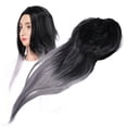 thumbnail image 2 of Fake Hair  Straight  Fashionable Daily Use For Women Lady Female Girls, 2 of 8