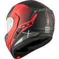 thumbnail image 3 of CKX Flex RSV Modular Offroad Helmet Matte Red 520297, 3 of 10