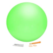 Extra Large GloZilla Wubble -Neon Glowing Wubble (One Orange or Green Wubble Chosen RANDOMLY )
