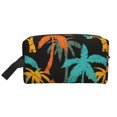 thumbnail image 2 of Uemuo Palm Trees Pattern Portable Toiletry Bags with Handle, Waterproof travel Make up Bags for Women, Large Capacity Travel Cosmetic Bags, 2 of 9