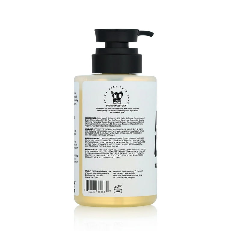 The Doux Break Down Clarifying Shampoo, 12 Oz, Pack of 2 - Walmart.com
