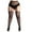 B, variant on LowProfile High Waist Tights Stockings for Women Suspender Size Lace Plus Pantyhose Warm Pants