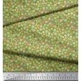 thumbnail image 3 of Soimoi Rayon Fabric Flower Artistic Print Fabric by Yard 42 Inch Wide, 3 of 3