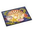 thumbnail image 1 of Carolines Treasures PRS4044JMAT Tapis Intérieur Ou Extérieur 24 x 36 Po. Nautilus & Gulf & Sundial, 1 of 4