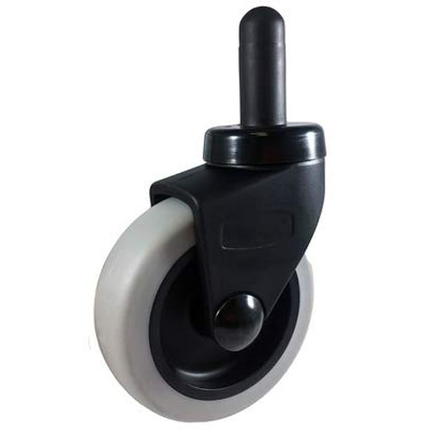 CasterHQ RUBBERMAID MOP Bucket CASTERS 3" Diameter Non Marking