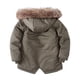 thumbnail image 4 of Abrigo De Invierno Para Niños Pequeños Niños Niños Niñas Prendas De Abrigo Chaquetas Con Capucha De Lana Gruesa Sudadera Con Cremallera Odeerbi LM103-4576, 4 of 9