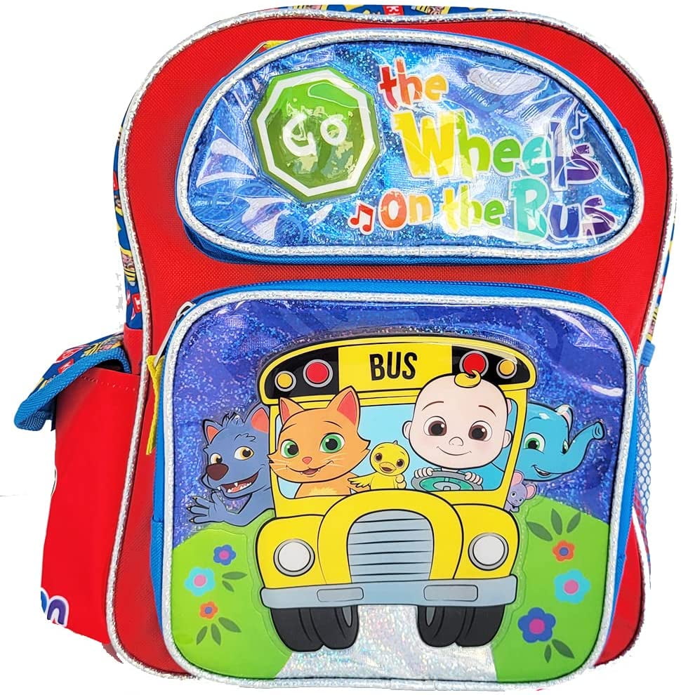 Cocomelon backpack for toddlers hotsell