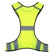 thumbnail image 4 of Greensen High Visibility Reflective Safety Vest Night Running Security Clothing Adjustable Waist, Safety Vest, Night Running Vest, 4 of 7