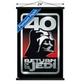 thumbnail image 3 of Star Wars: Return of the Jedi - 40th Vader Logo Wall Poster with Magnetic Frame, 22.375" x 34", 3 of 6