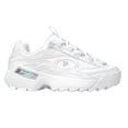 thumbnail image 1 of Tenis FILA Mujer Chunky Comodos Original Altos blanco 25, 1 of 4