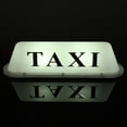 thumbnail image 7 of Taxi LED Light Magnetic Base Roof Top Car Cab Sign Lamp 12V w/ Cigarett Lighter Waterproof New US, 7 of 7