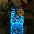 thumbnail image 2 of 1 Bag Luminous Particle Sand Colorful Fluorescent Glow Powder Glow In The Dark Home Party Decor DIY Decorations, 2 of 5