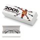 thumbnail image 5 of 2001: Una Odisea del Espacio Estuche Rígido para Gafas de Cuero PU Protector con Forro de Felpa Premium Suave para Hombres y Mujeres, 5 of 6